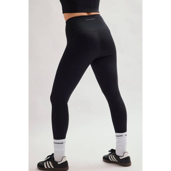 Girlfriend Collective Black Black Compressive High-Rise Legging size XS m12 - Picture 3 of 9